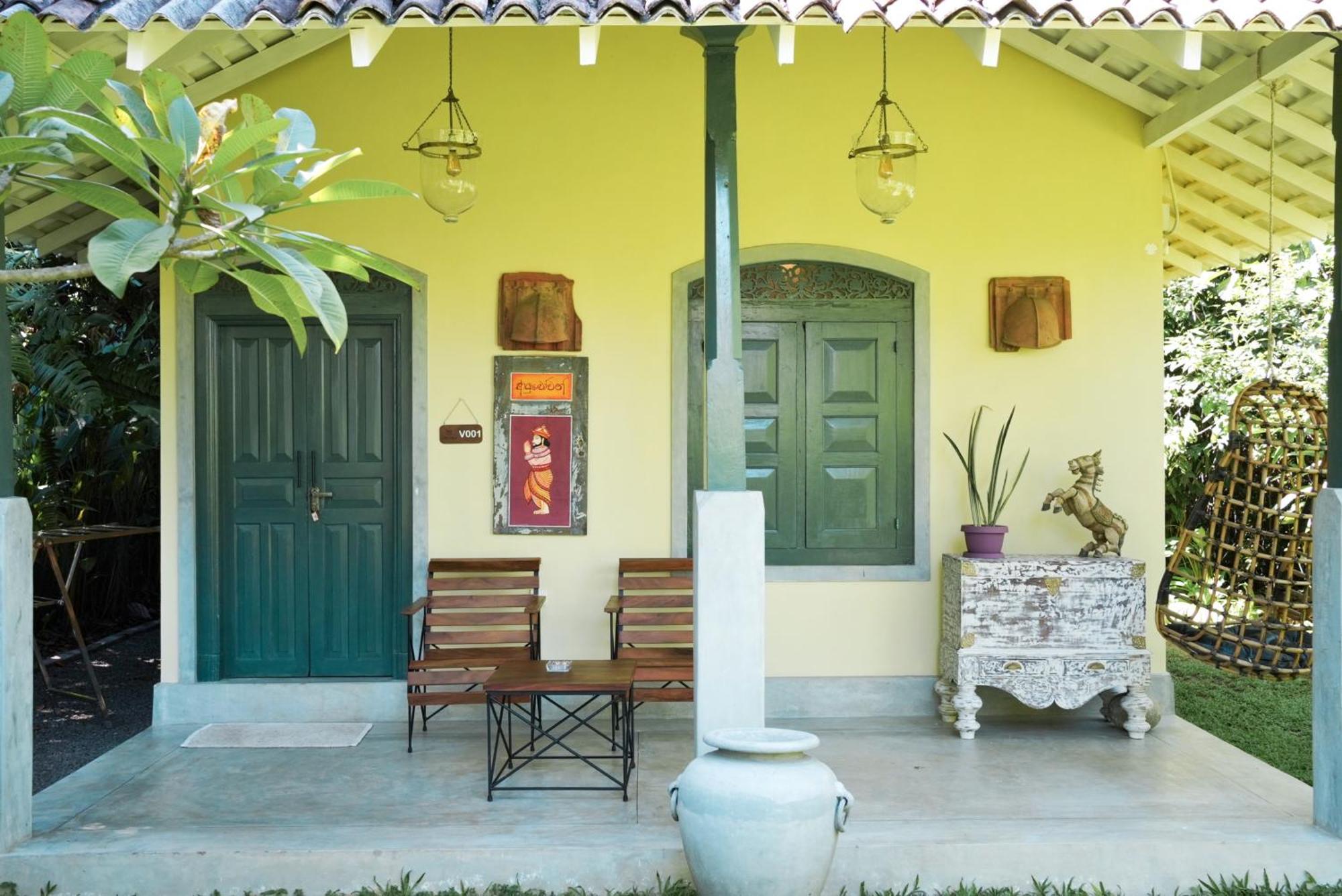 Villa Hillcrest Weligama Exterior foto