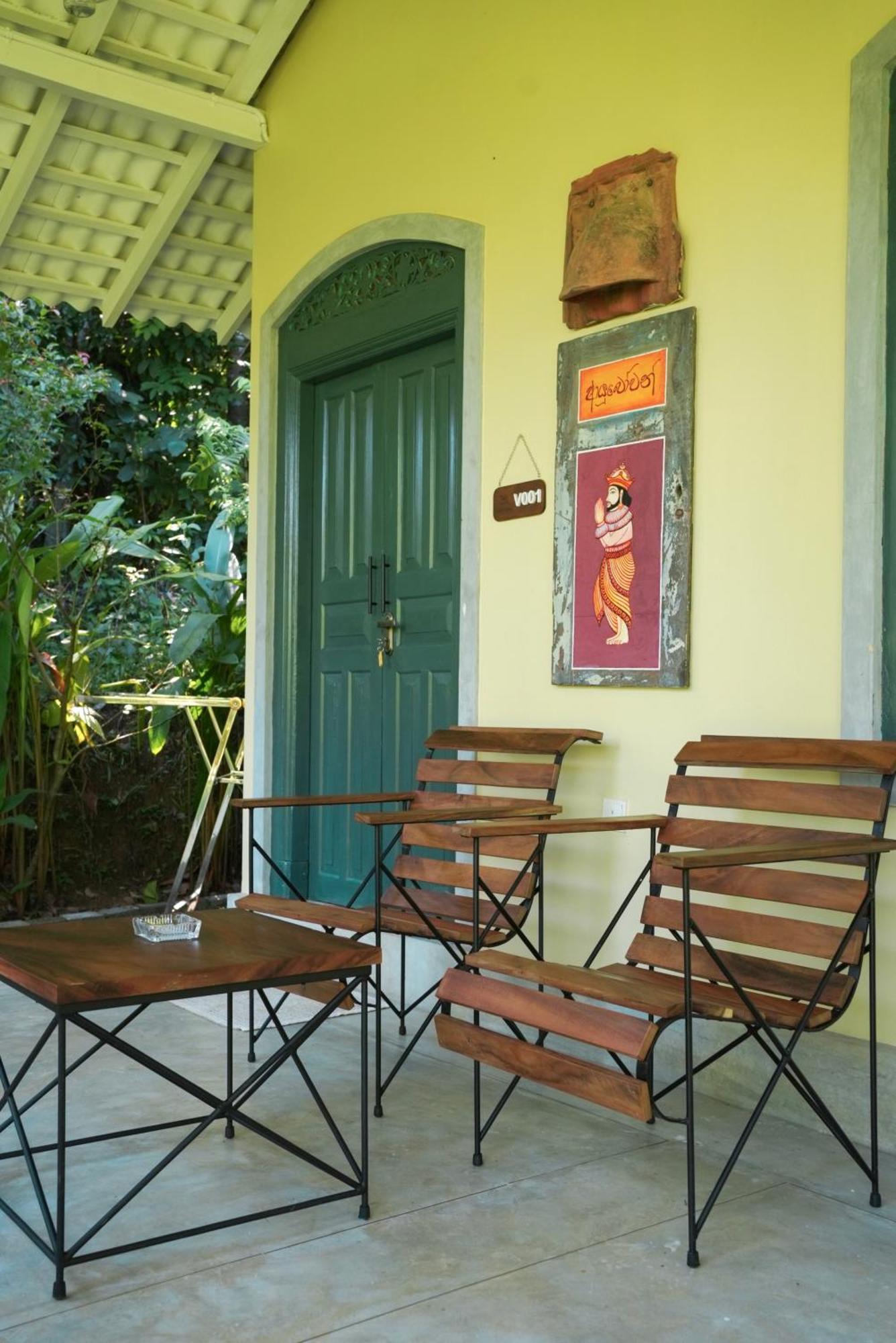 Villa Hillcrest Weligama Exterior foto
