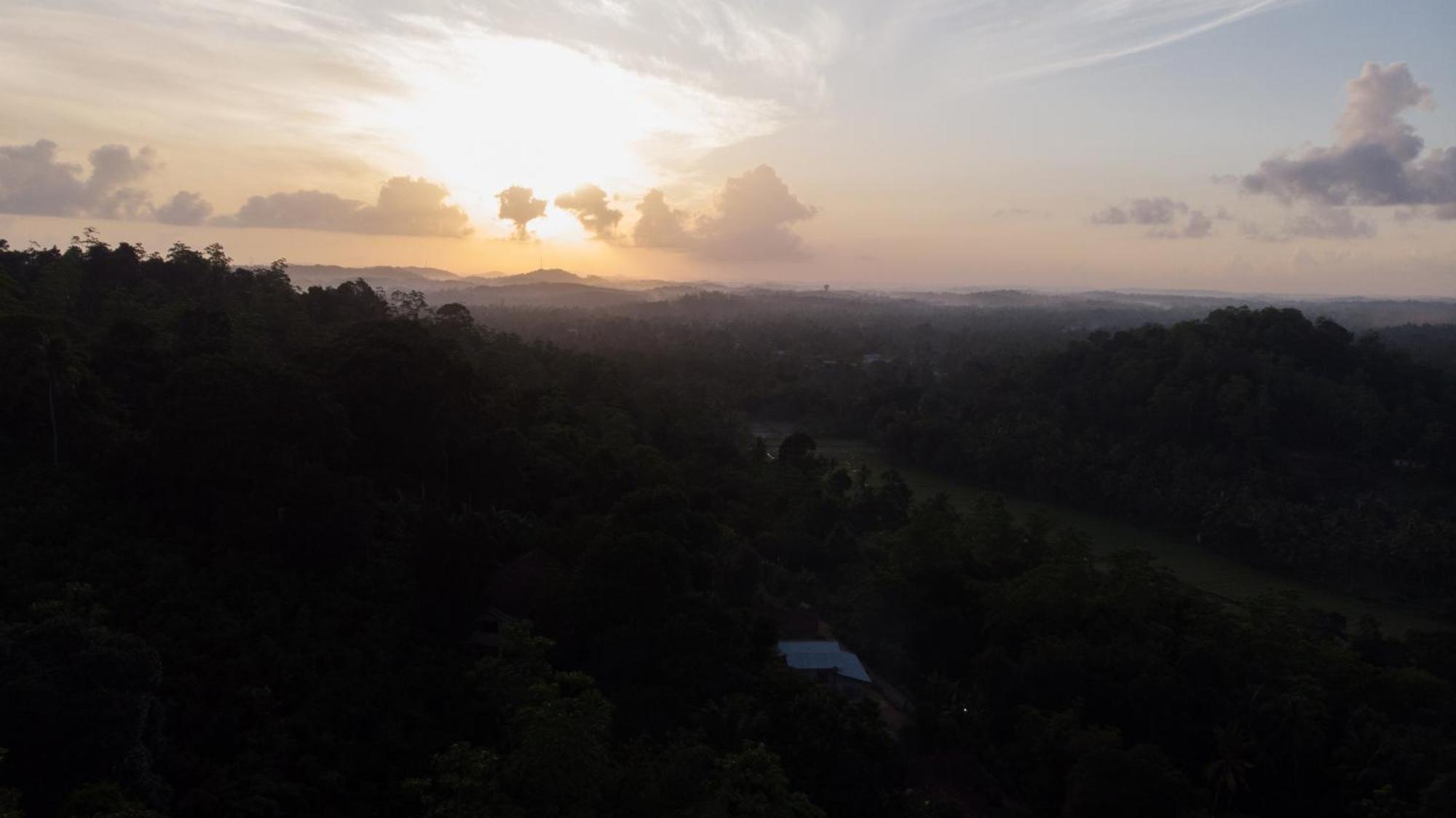 Villa Hillcrest Weligama Exterior foto