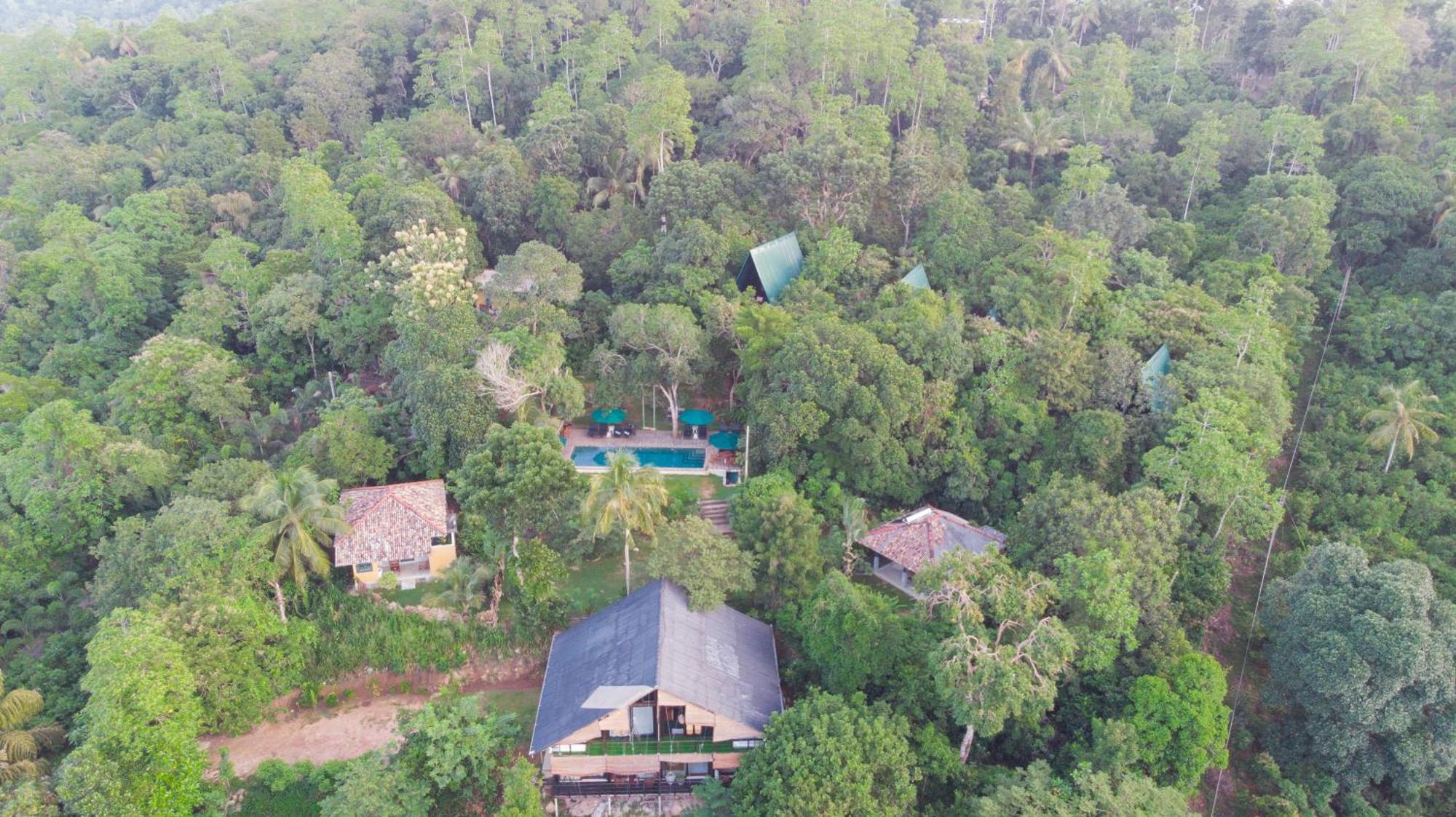 Villa Hillcrest Weligama Exterior foto