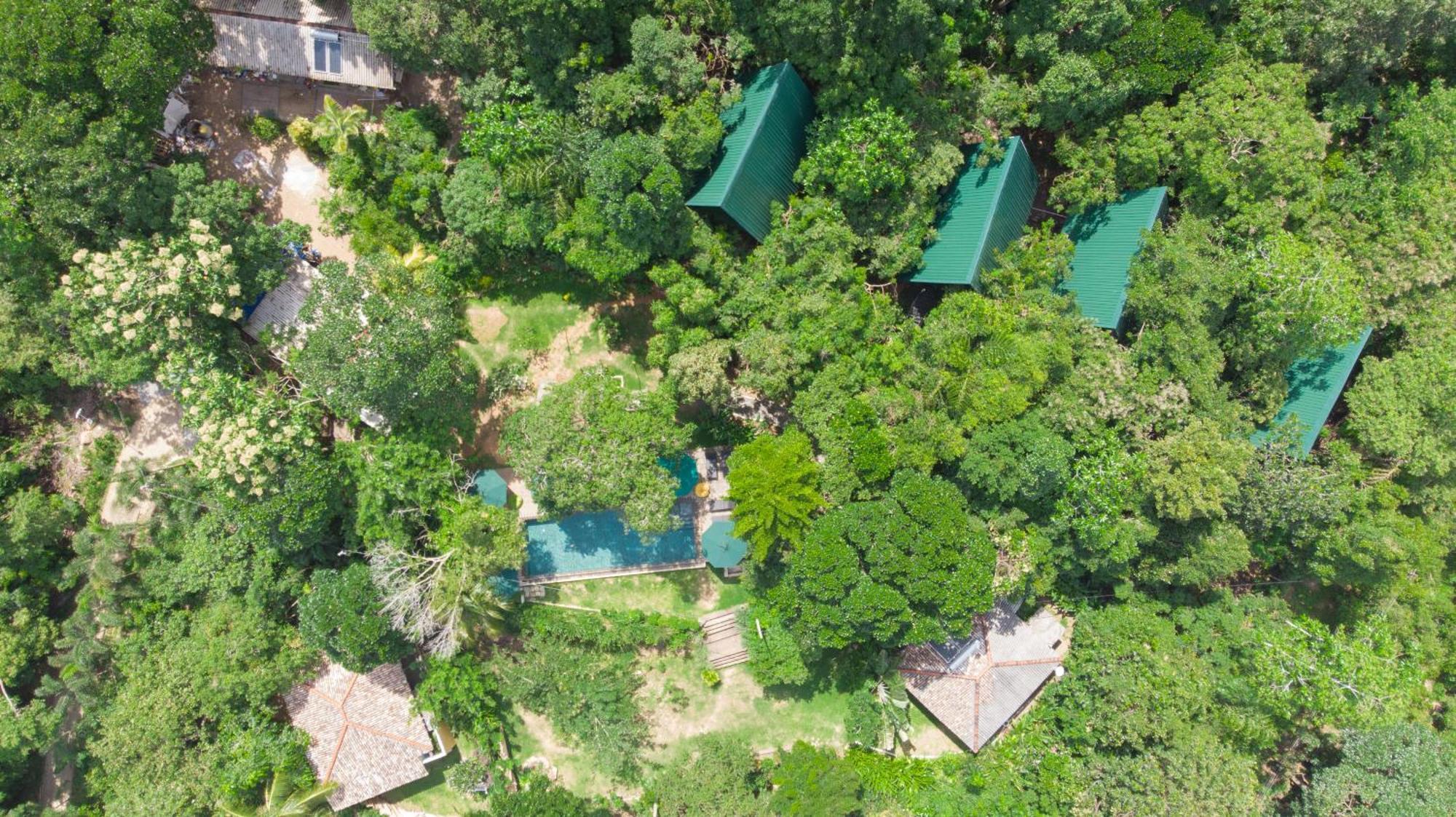 Villa Hillcrest Weligama Exterior foto